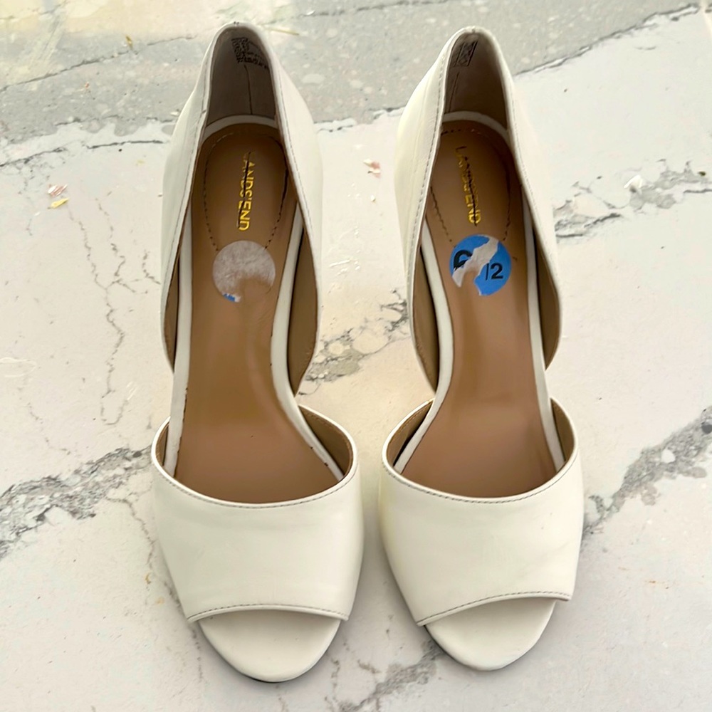 Heels - worn once - need one size up!